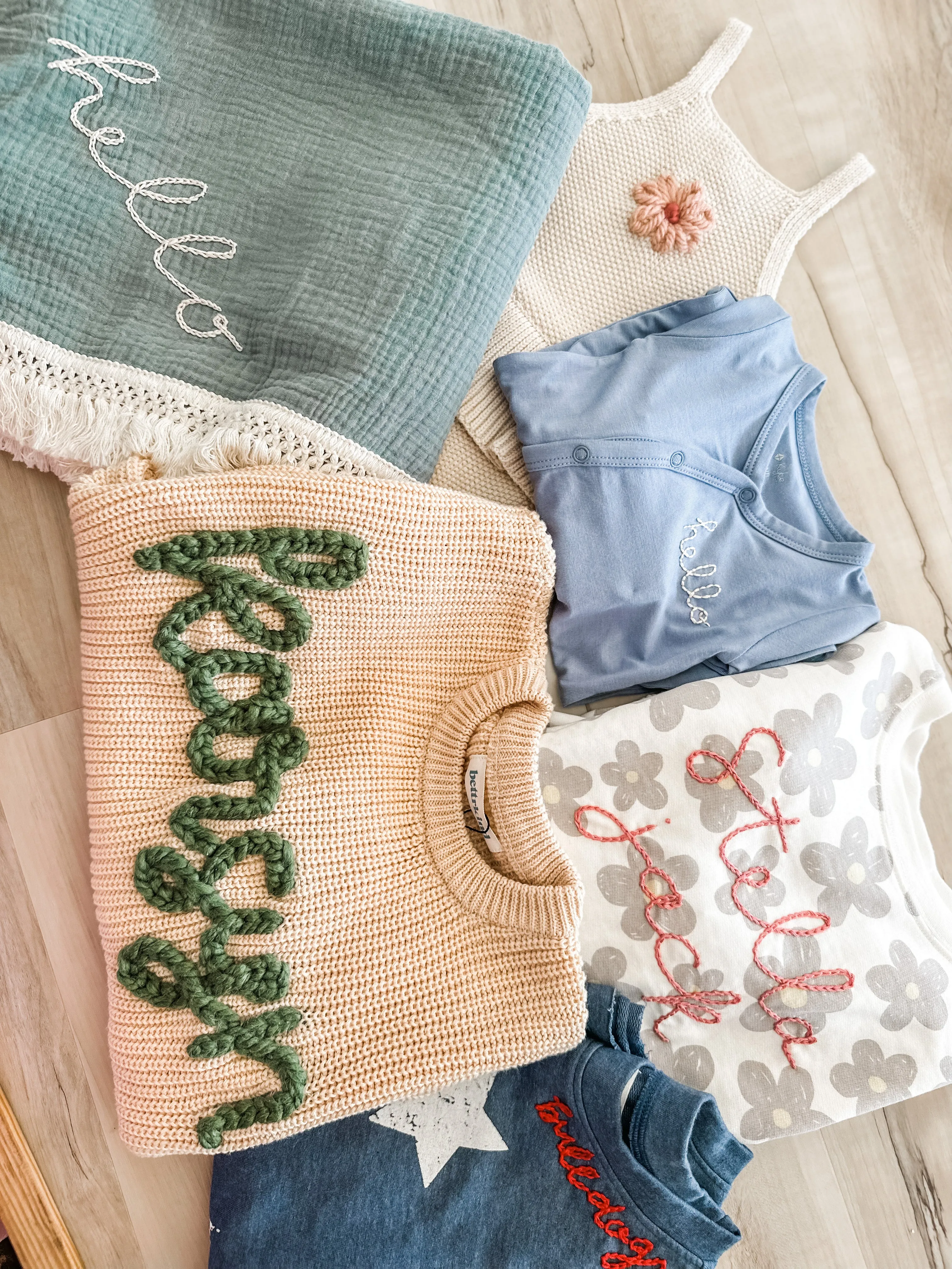 Hand Stitch Personalization Add On
