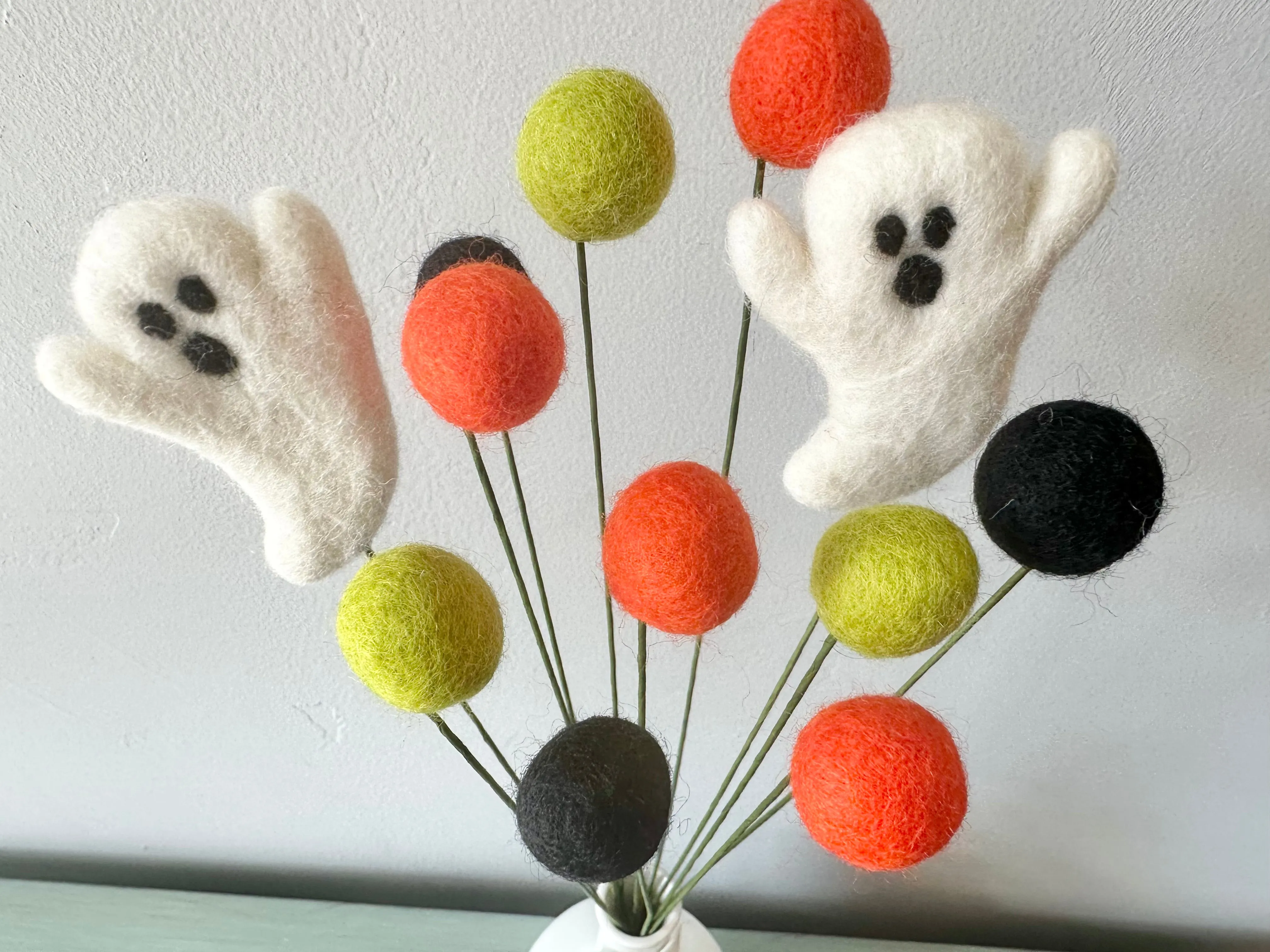 Haunted House Ghost Bouquet