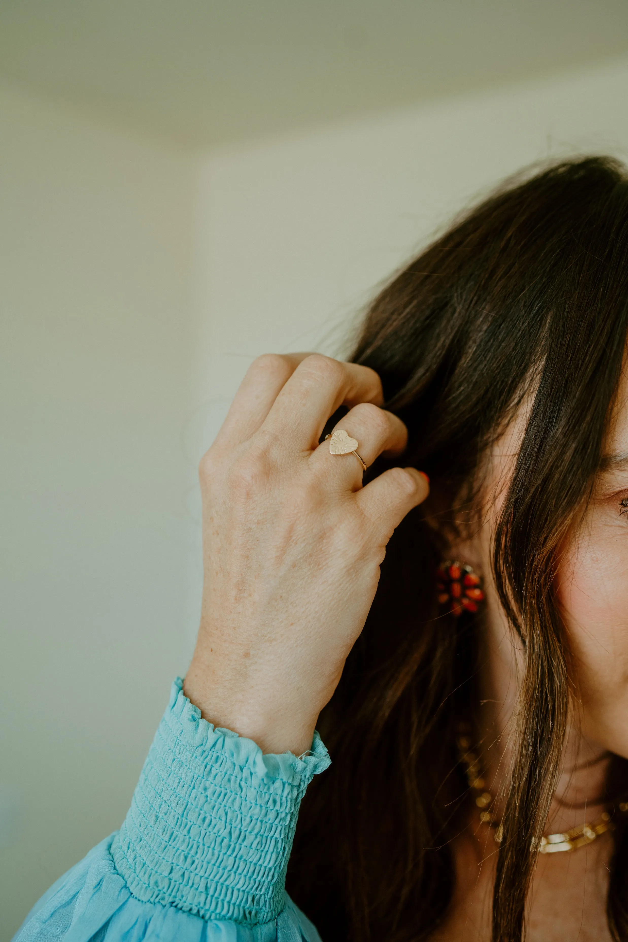Heartburst Ring | Gold