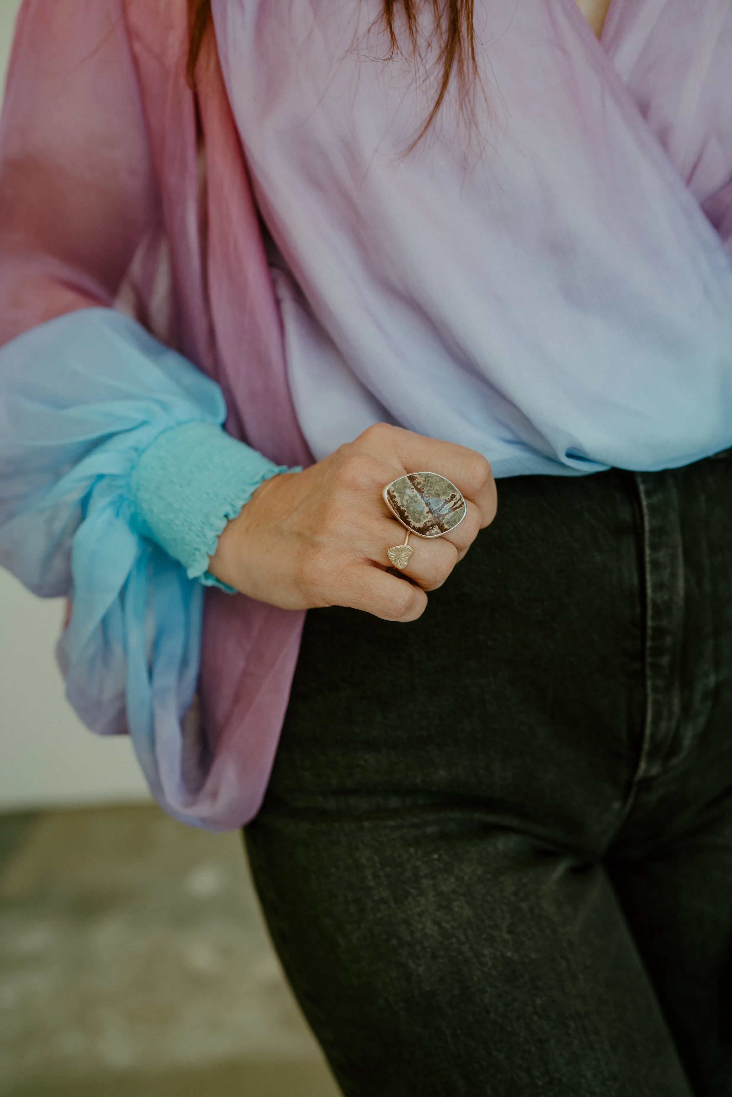 Heartburst Ring | Gold