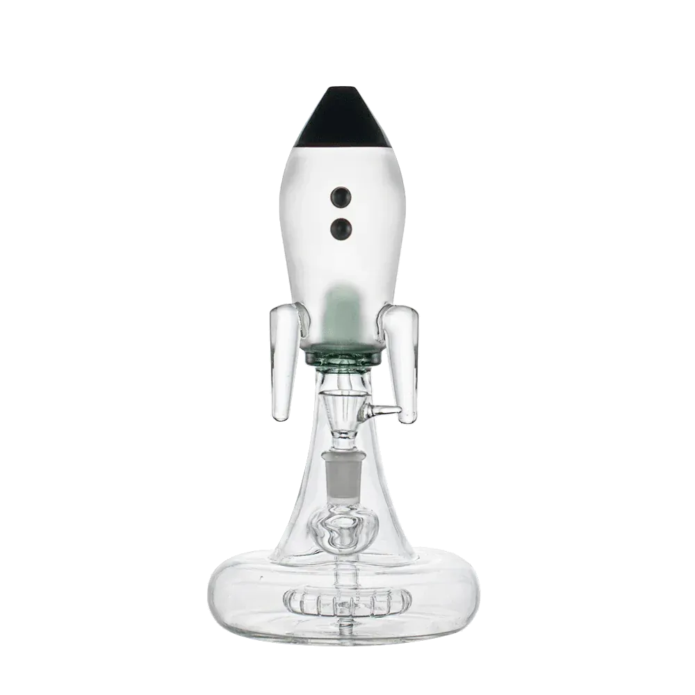 Hemper Blast Off XL Glass Bubbler Available in 2 Colors - (1 Count)