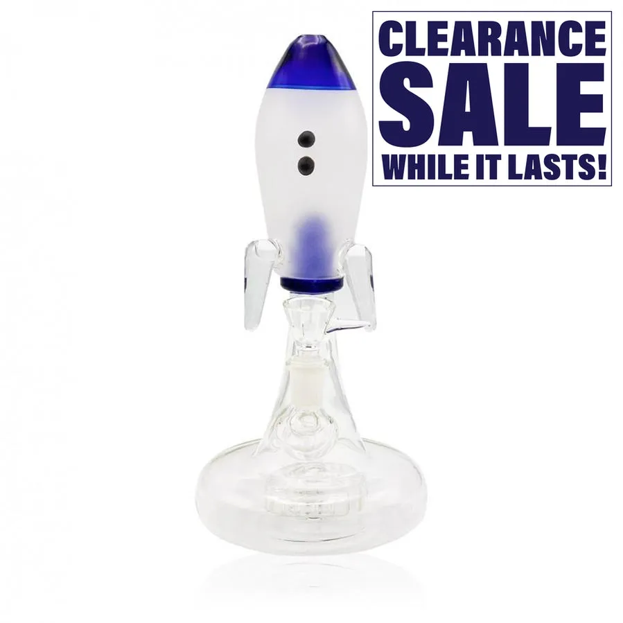 Hemper Blast Off XL Glass Bubbler Available in 2 Colors - (1 Count)