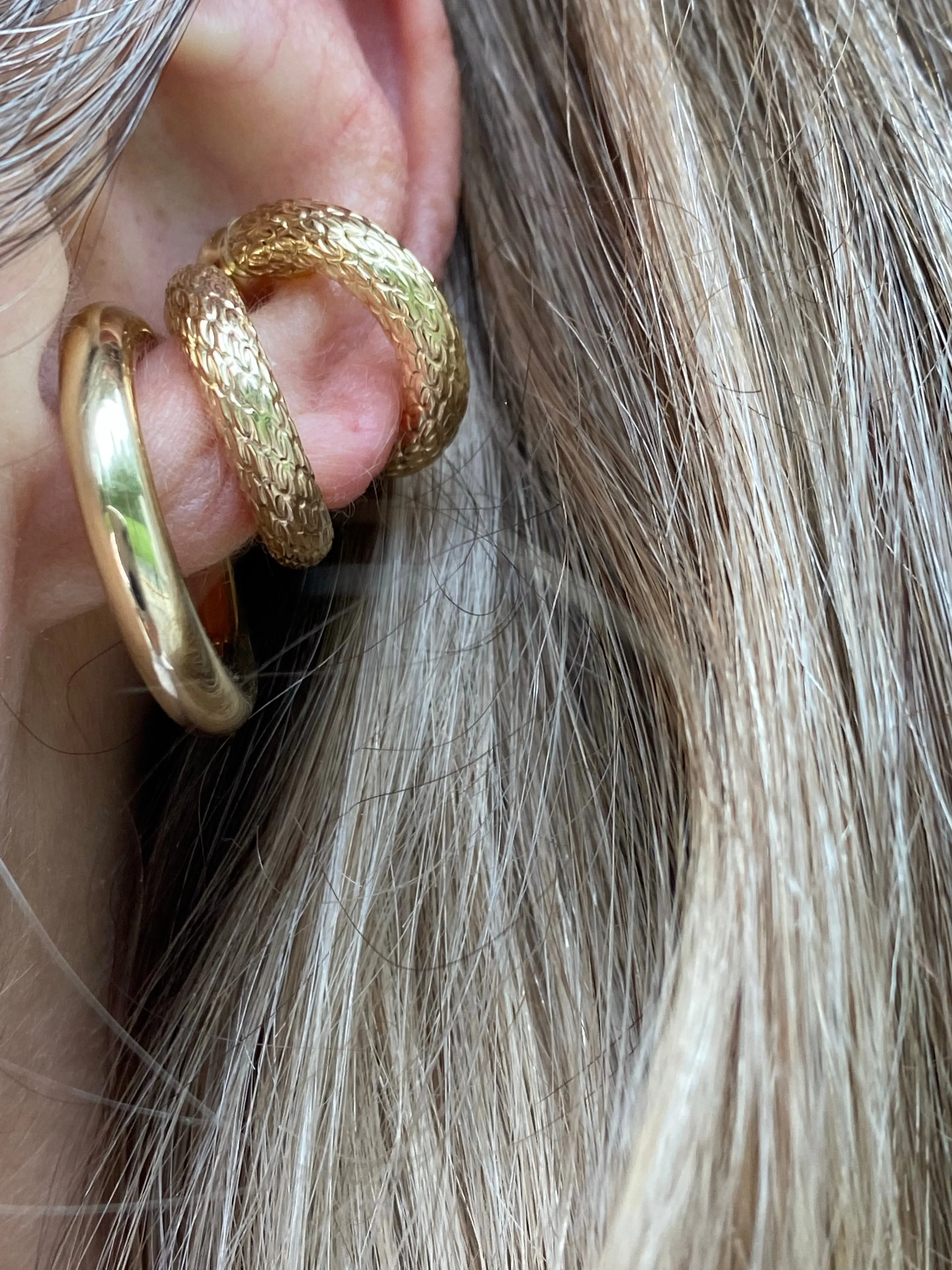 Hollow Ear Cuff (25mm)