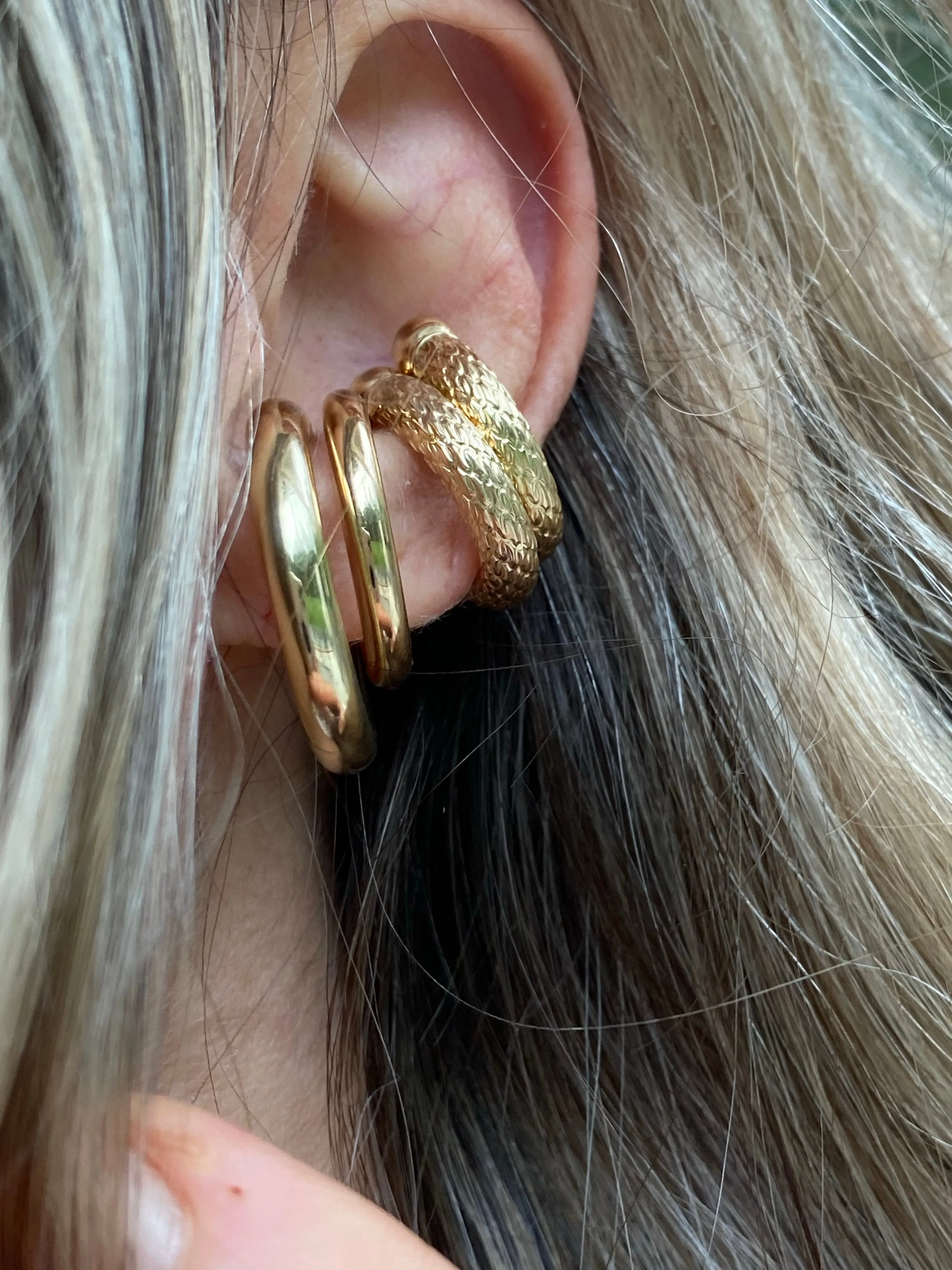 Hollow Ear Cuff (25mm)