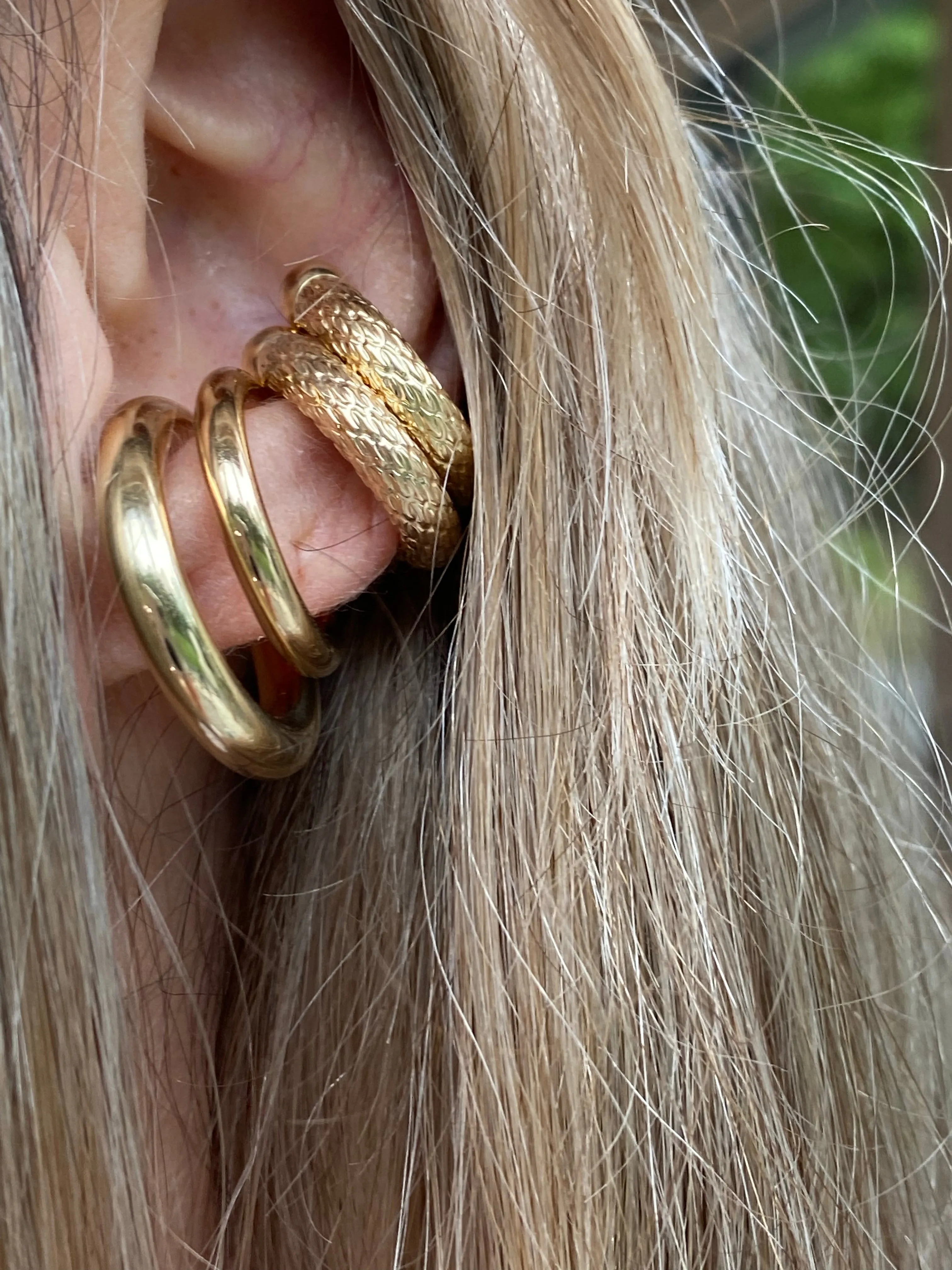 Hollow Ear Cuff (25mm)