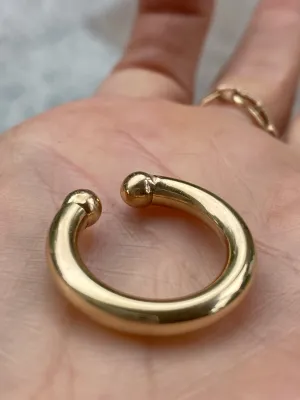Hollow Ear Cuff (25mm)