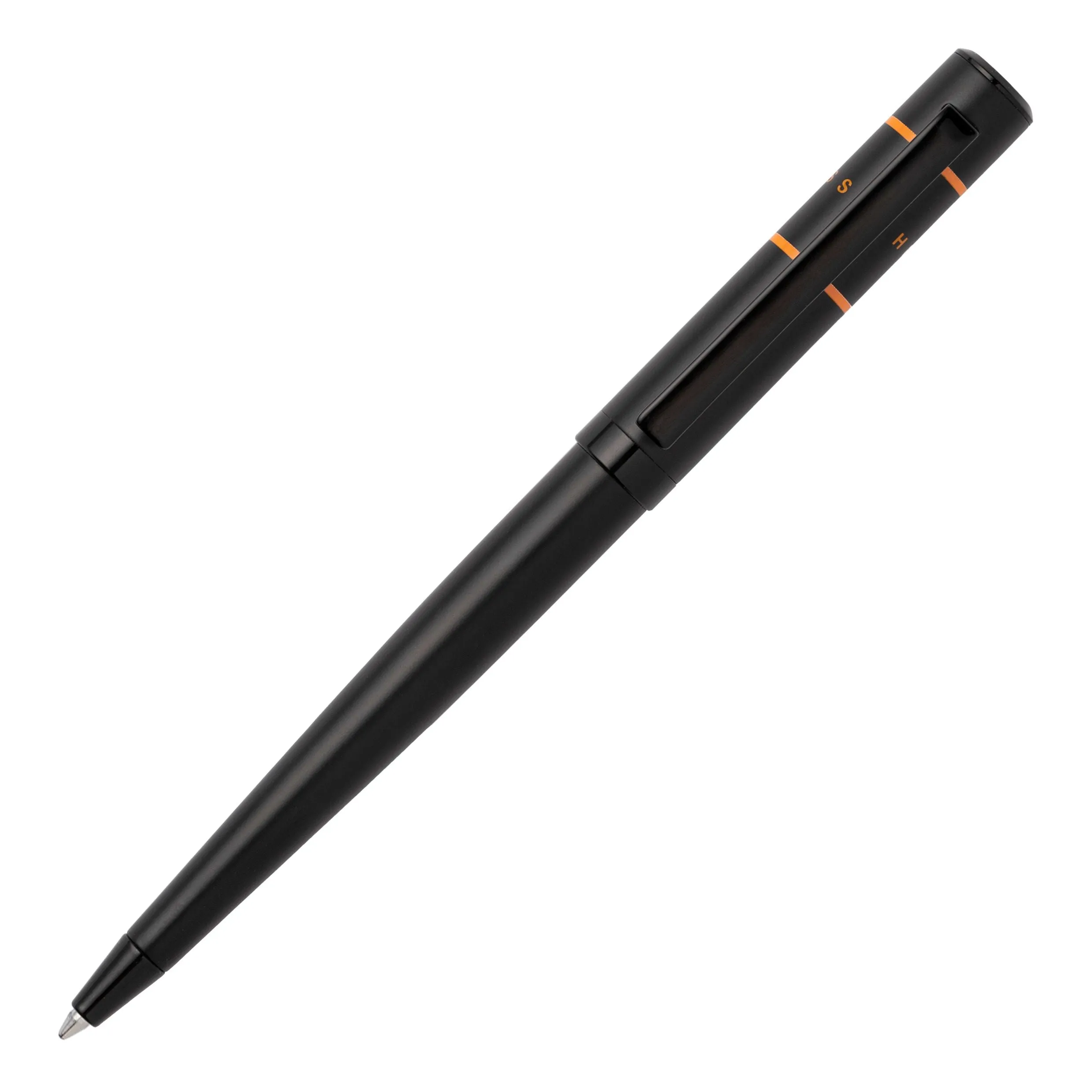 HUGO BOSS HSC2414S-Ballpoint pen Ribbon Matrix Yellow