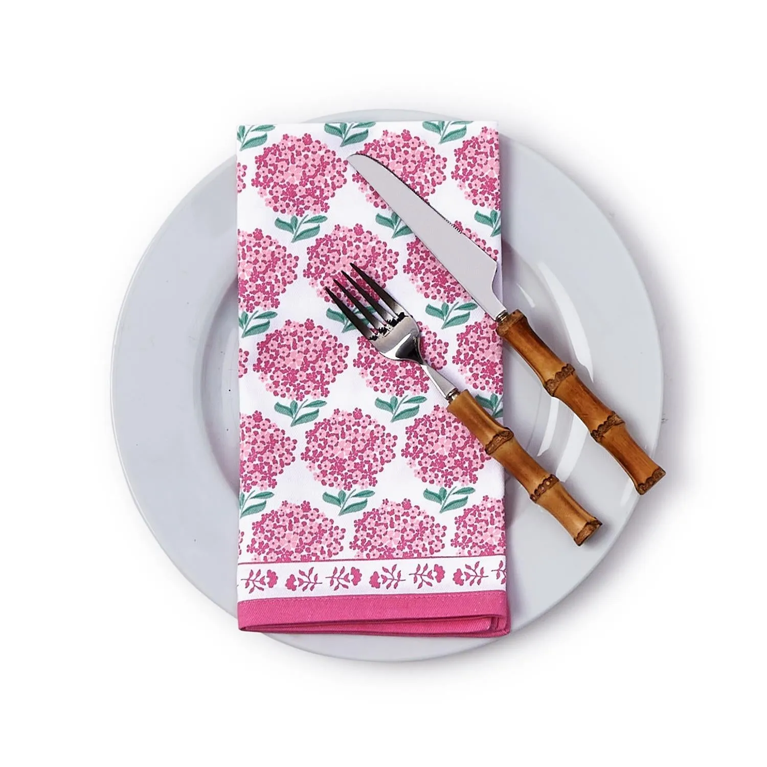 Hydrangea Napkins (Set of 4)