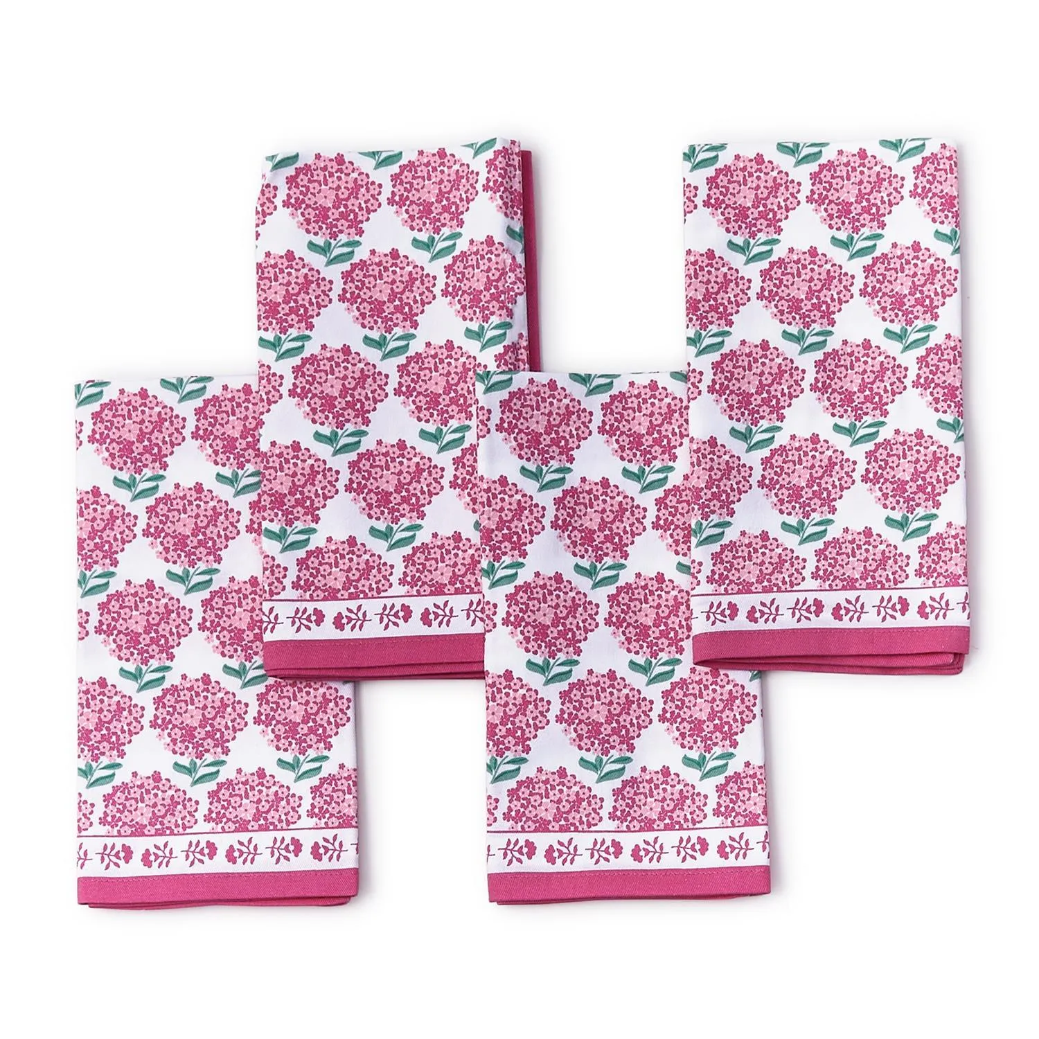 Hydrangea Napkins (Set of 4)