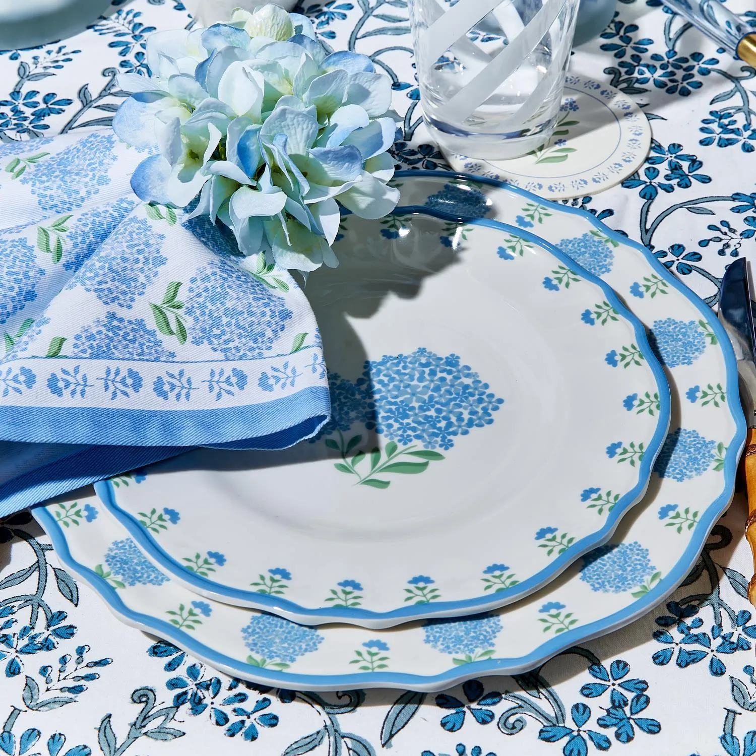 Hydrangea Napkins (Set of 4)