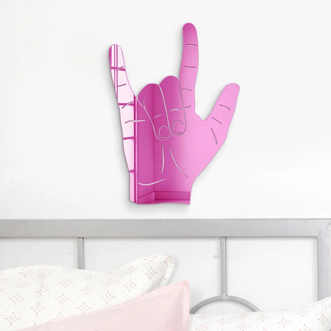 I Love You Hand Sign Language