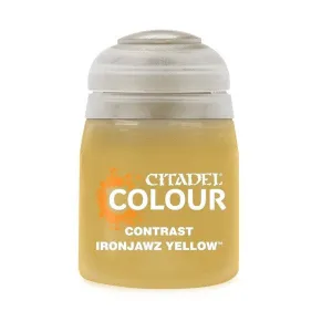 Ironjawz Yellow Contrast 18ml.