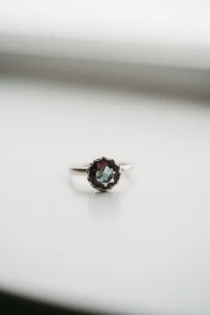 Janelle Ring | Purple Amethyst