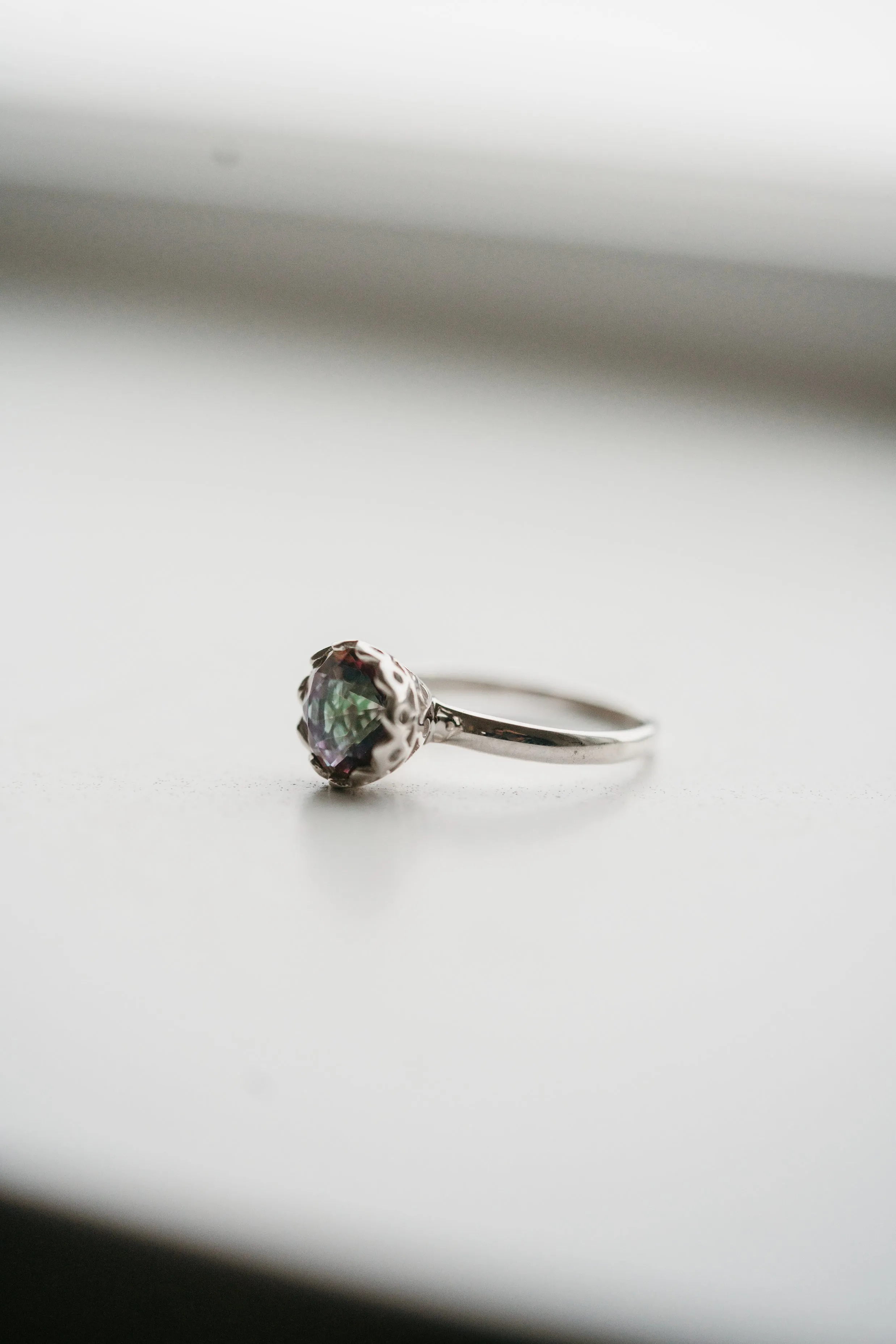 Janelle Ring | Purple Amethyst