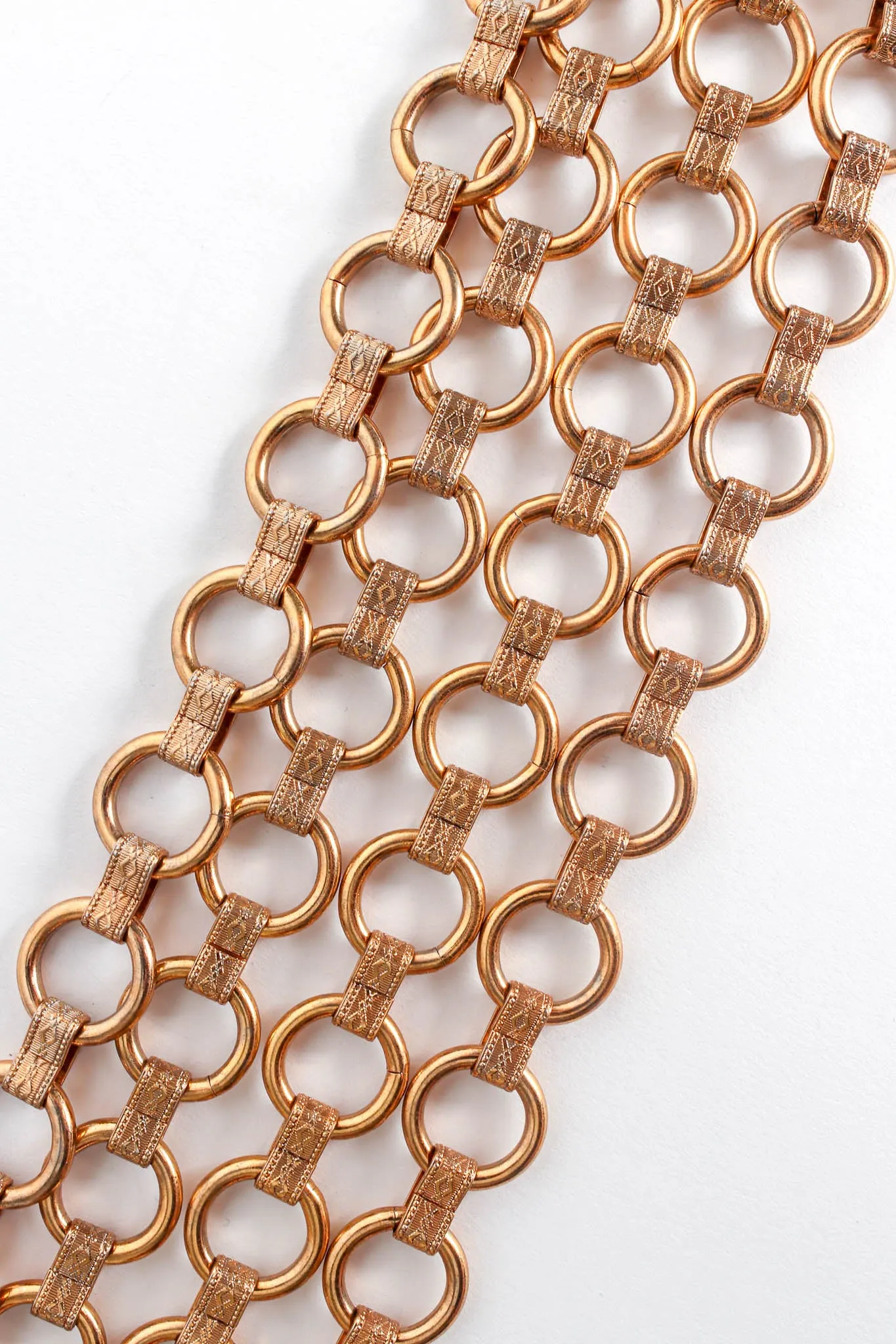 Jeweled Filigree Pendant Necklace