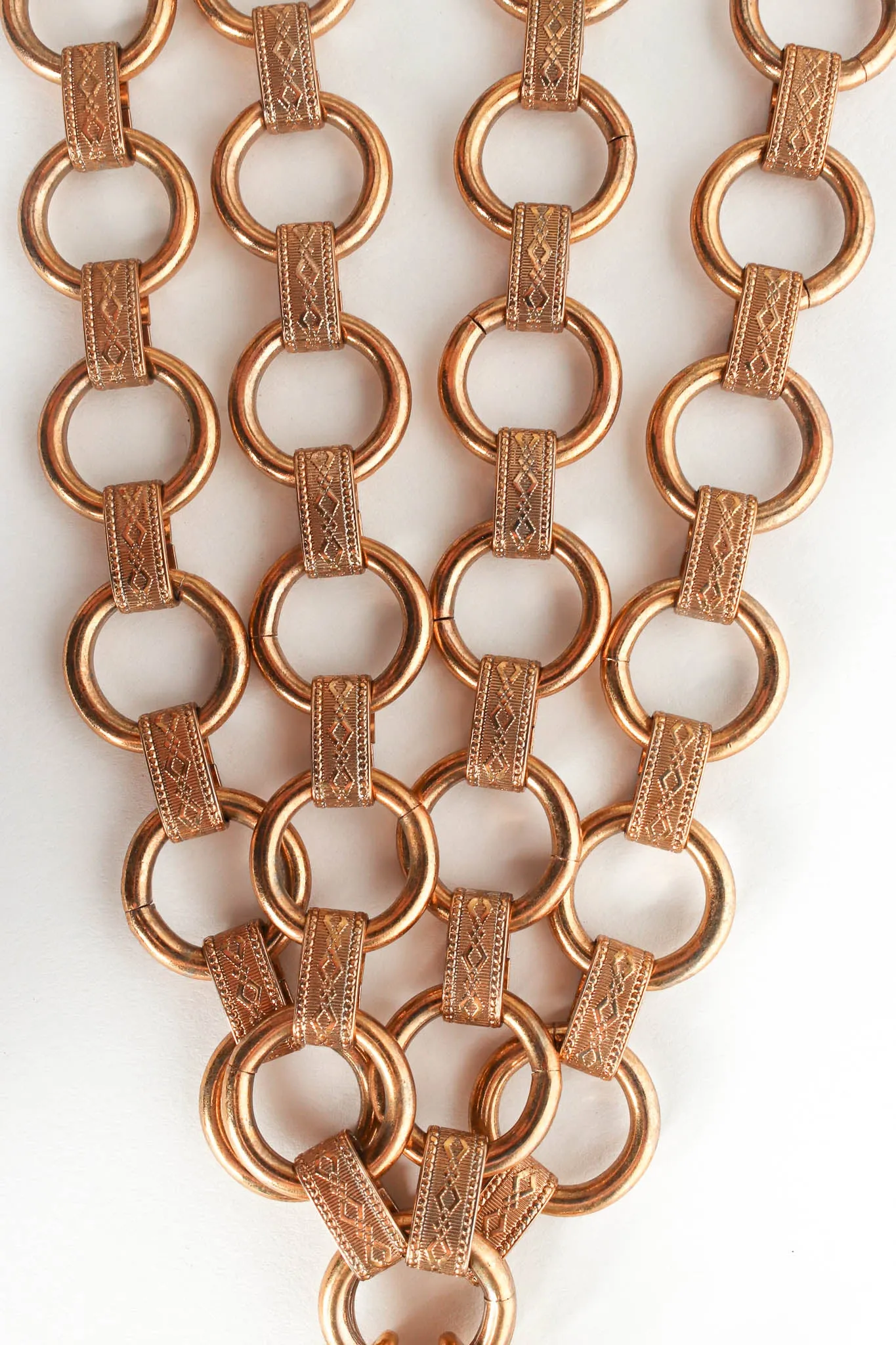 Jeweled Filigree Pendant Necklace