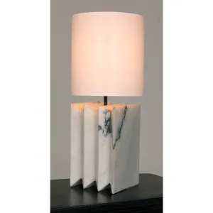 Jman Lamp with Silk Shade