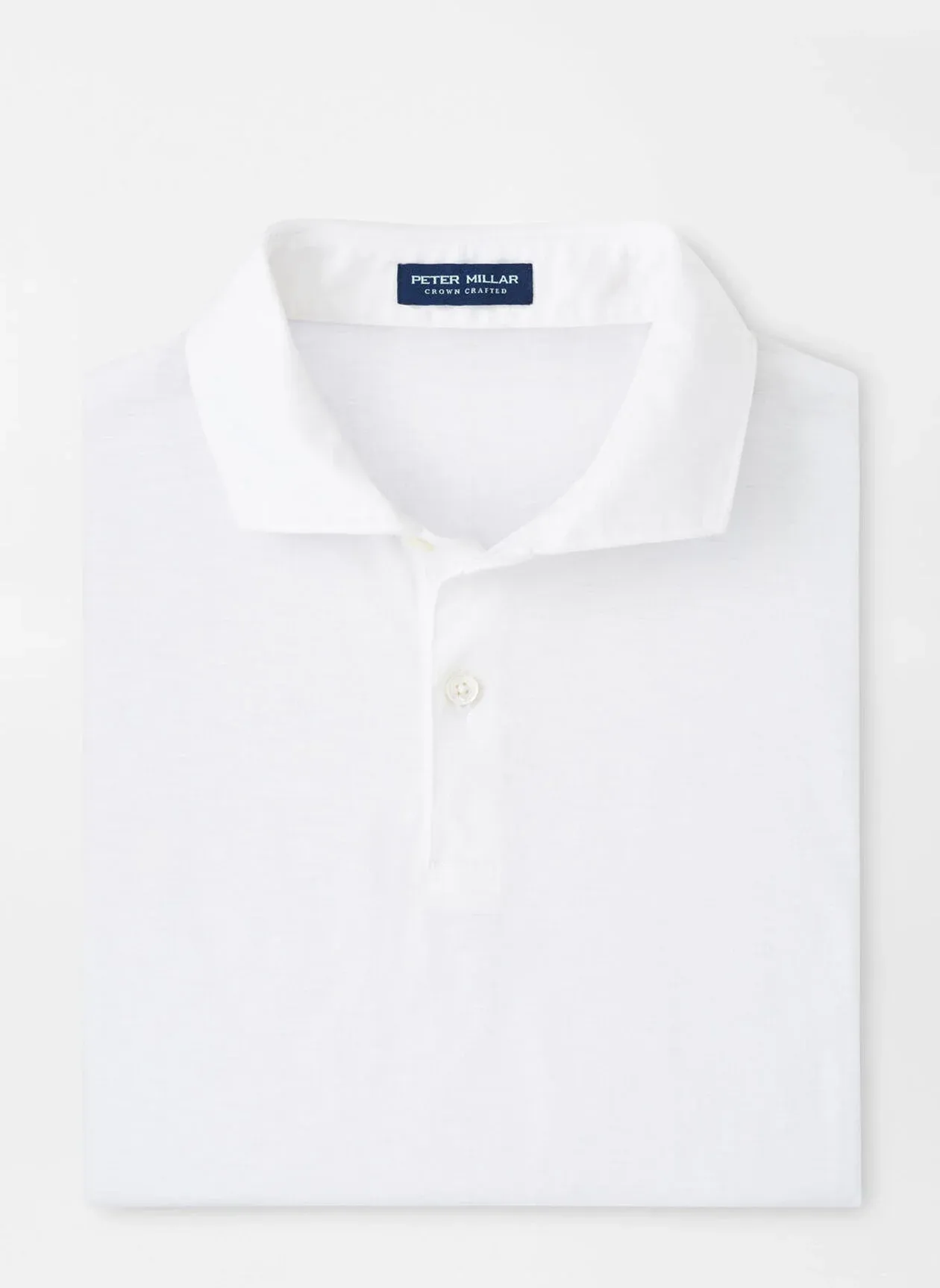 JOURNEYMAN SHORT SLEEVE POLO - WHITE