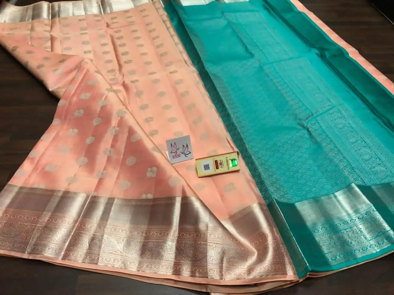 Kancheepuram Silk Handloom  Saree