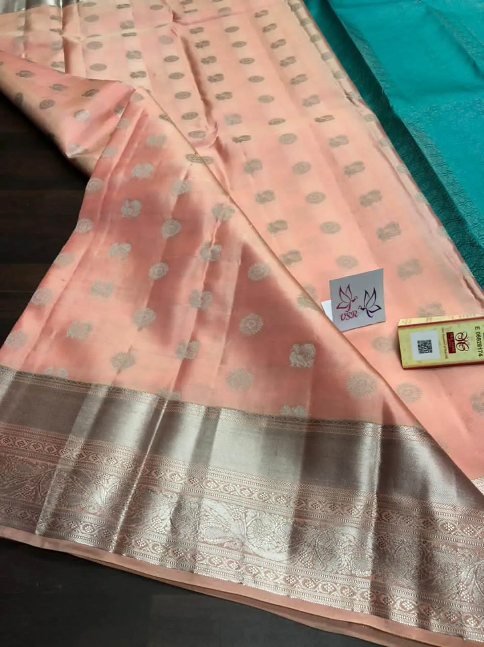Kancheepuram Silk Handloom  Saree