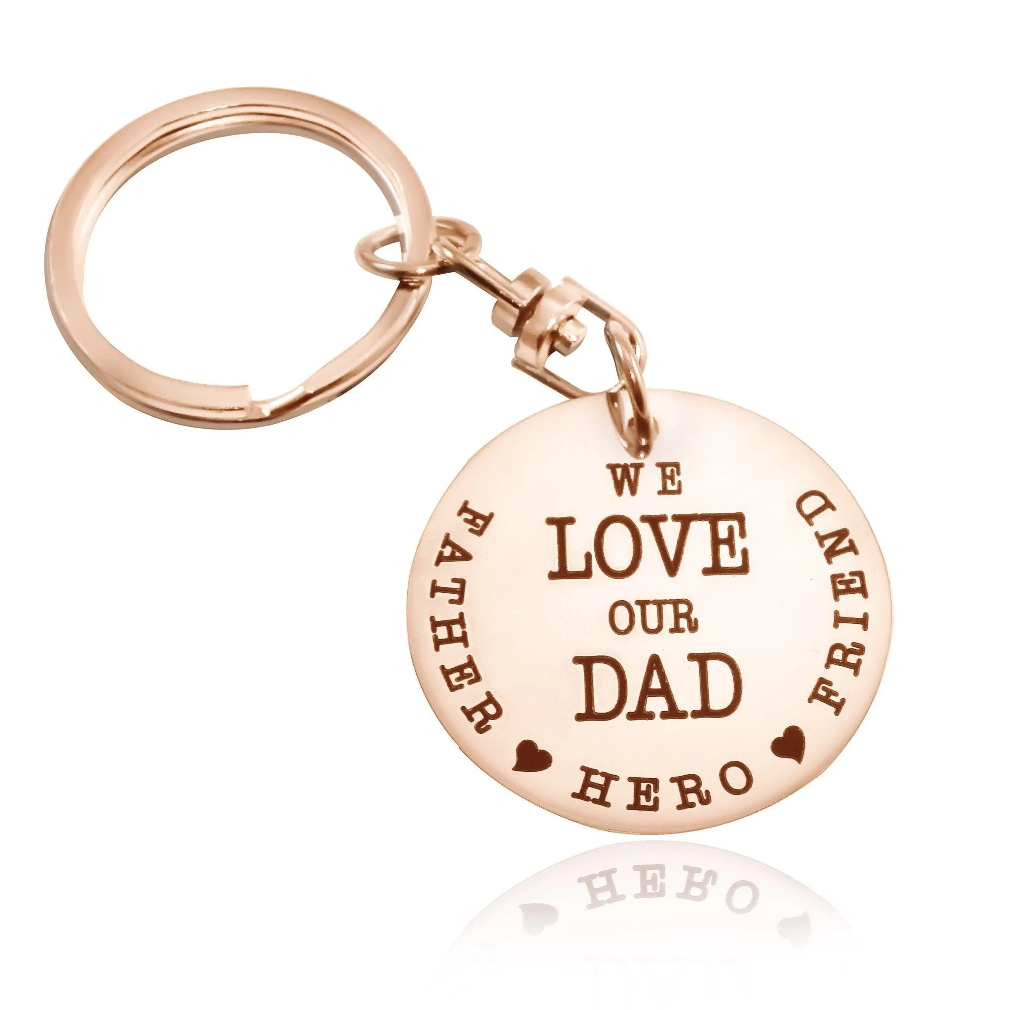 Keyring Single Disc