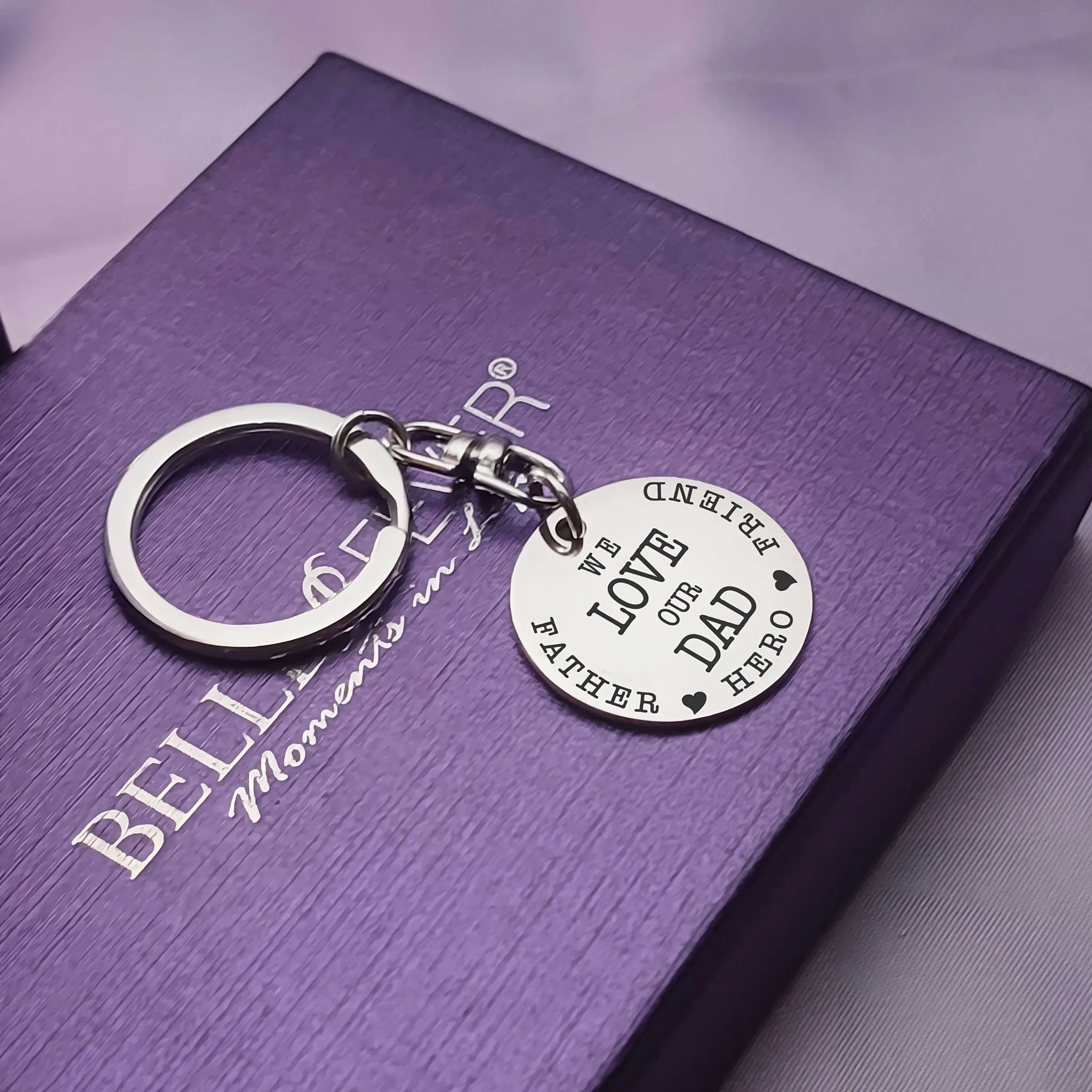 Keyring Single Disc