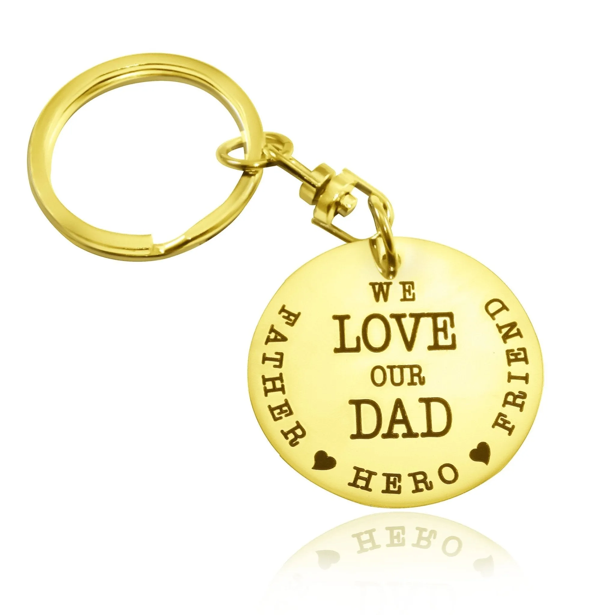 Keyring Single Disc