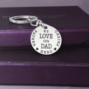Keyring Single Disc