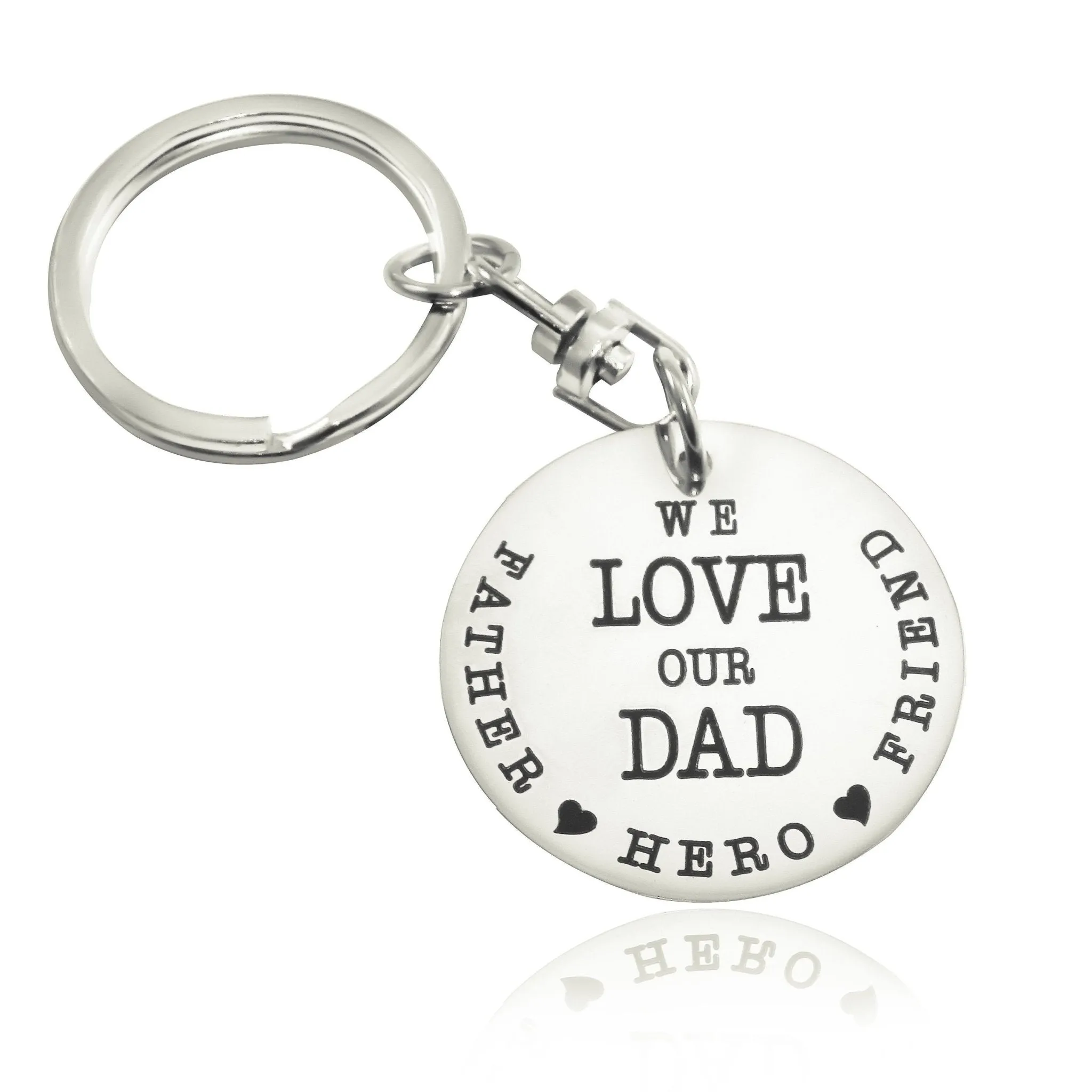Keyring Single Disc