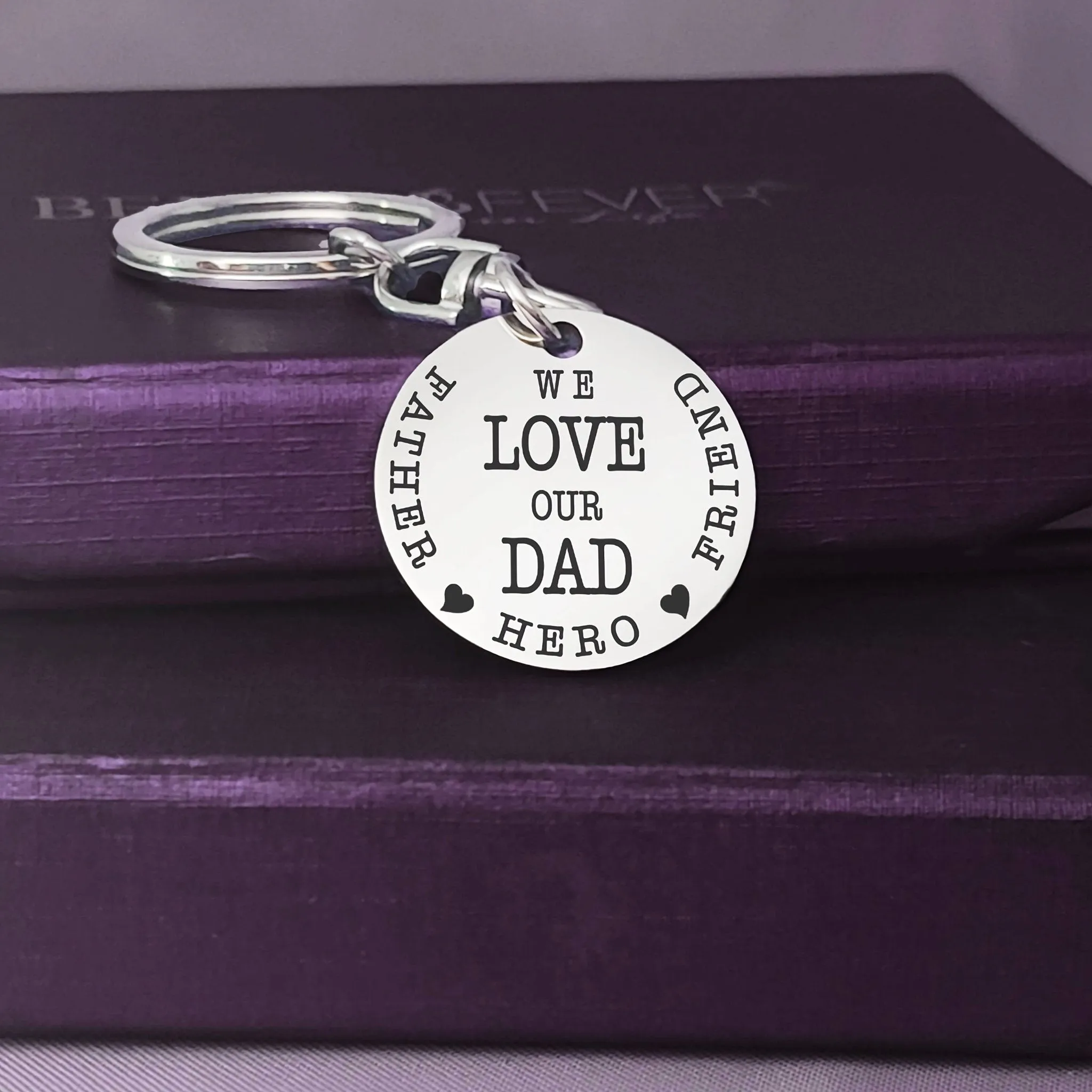 Keyring Single Disc