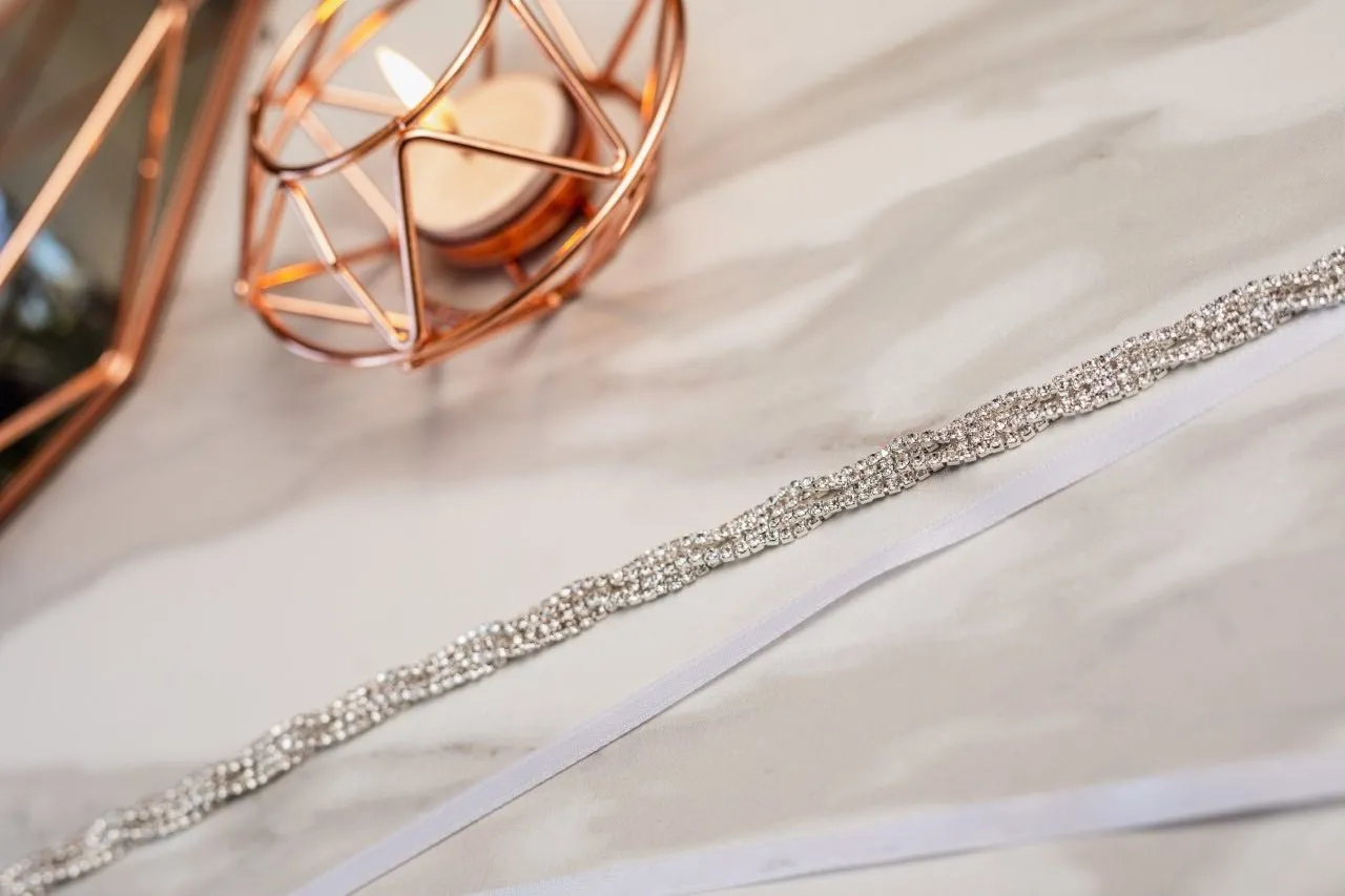 Kiera Elise Accessories "Nora" Sash