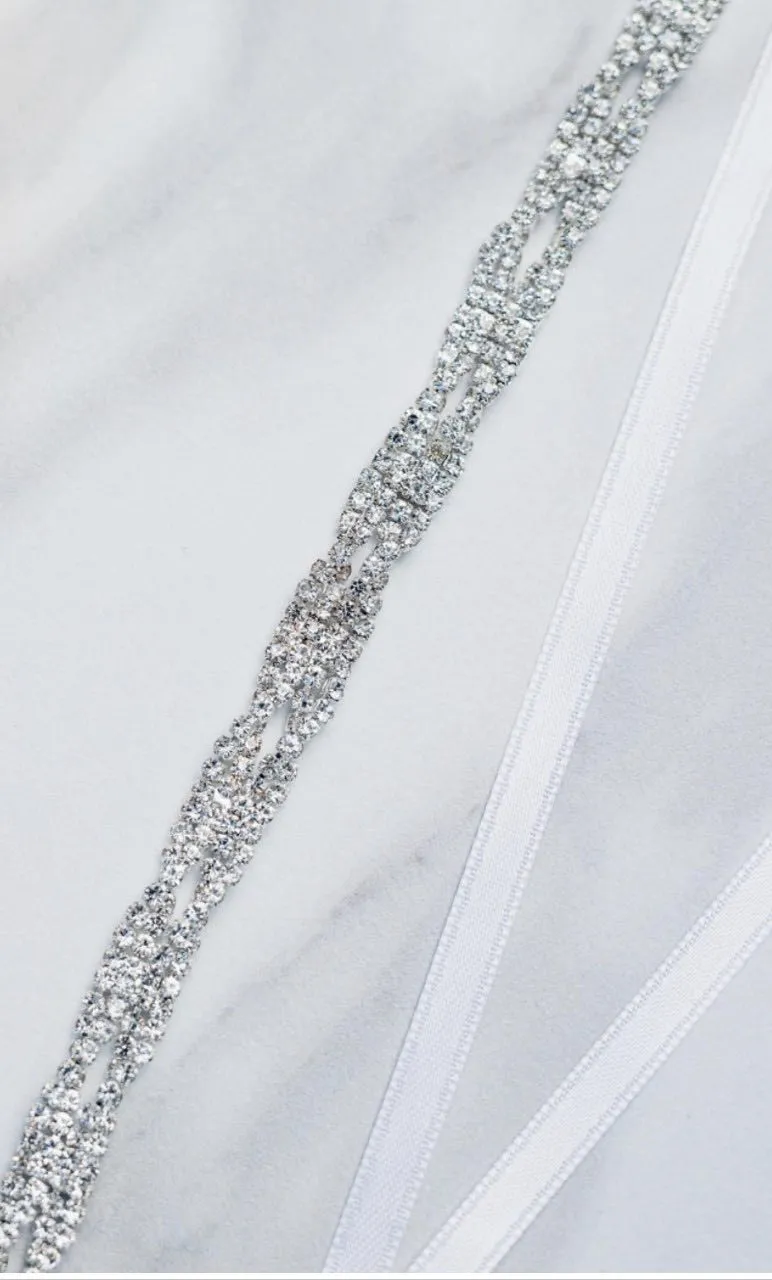 Kiera Elise Accessories "Nora" Sash