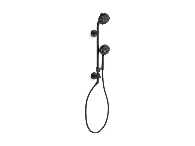 KOHLER K-76471 HydroRail-S shower column kit with Awaken(R), 2.0 gpm