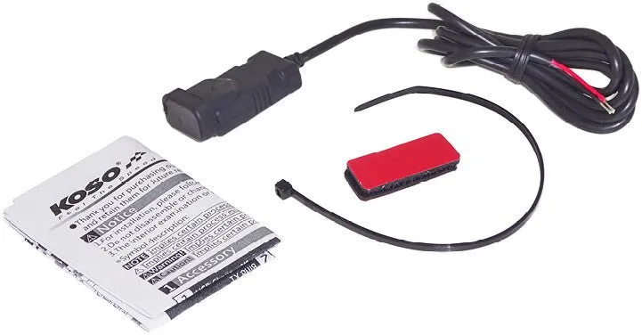 KOSO K0009000 Universal Single USB Adaptor