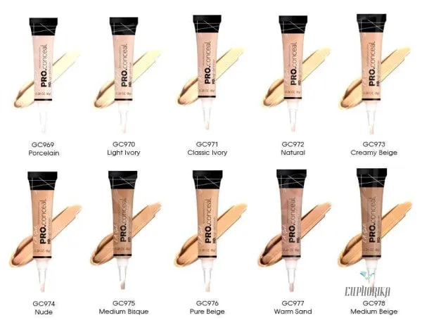 LA Girl HD Pro Conceal (not valid for customers)