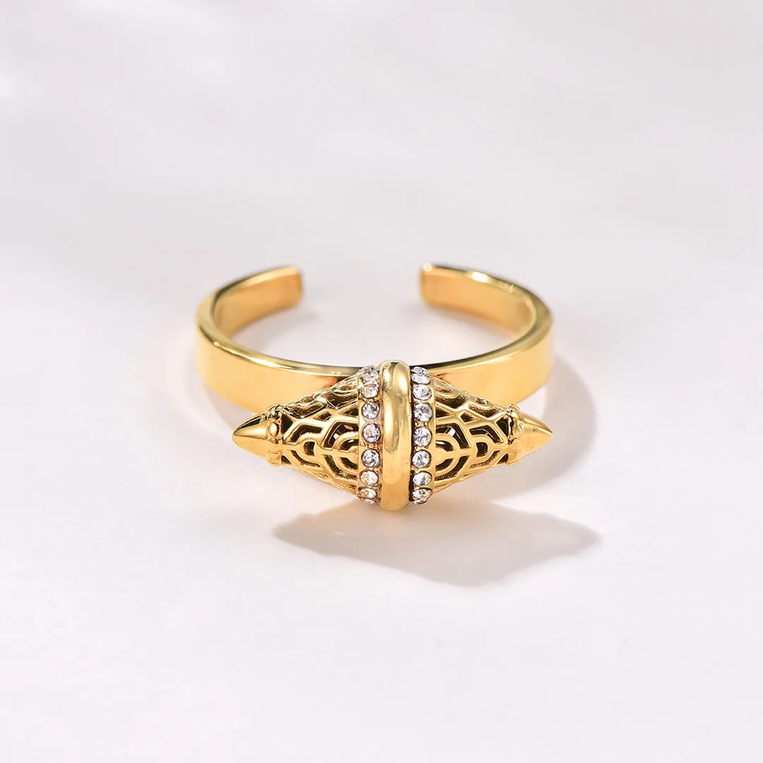 Lantern / Ring Gold
