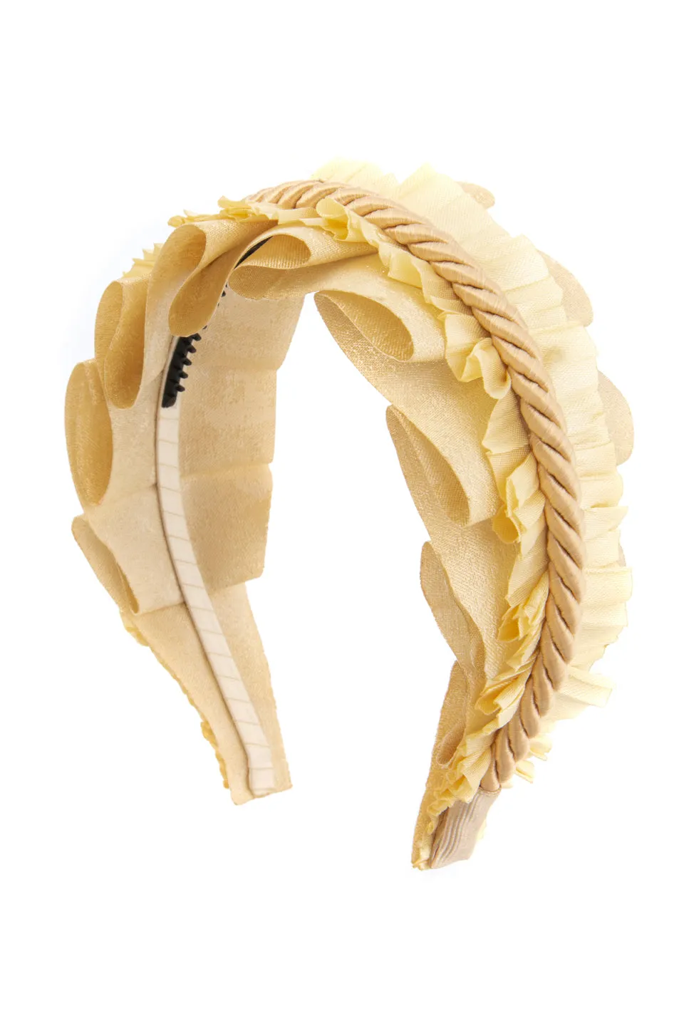 Layered Headband- Light Gold