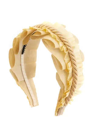 Layered Headband- Light Gold
