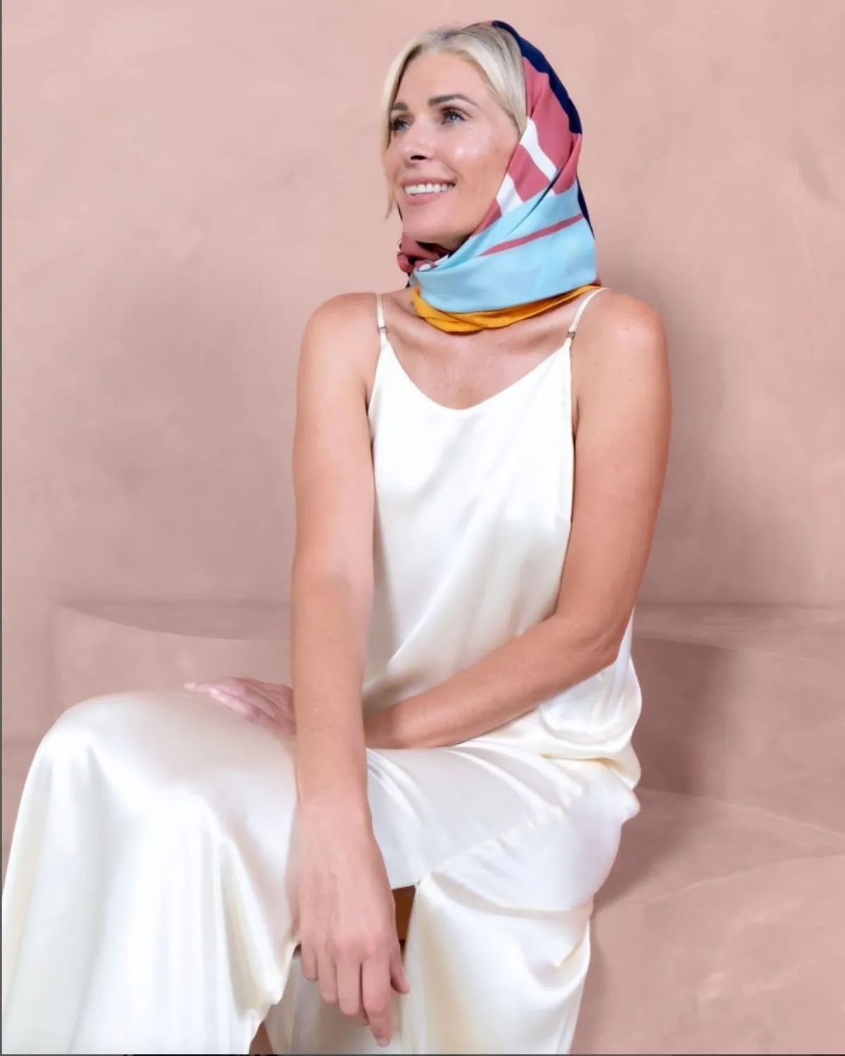 Le Petit Wangari Maathai - Twilly Silk Scarf