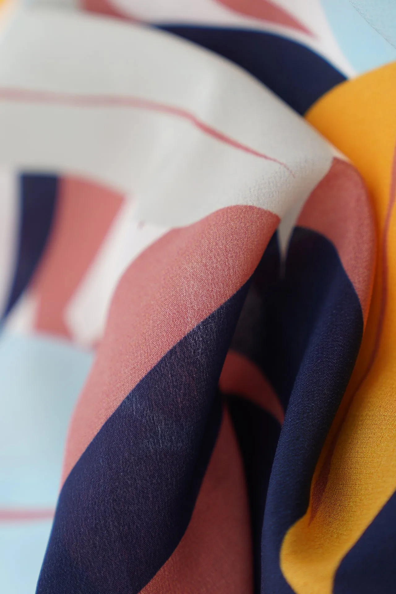 Le Petit Wangari Maathai - Twilly Silk Scarf