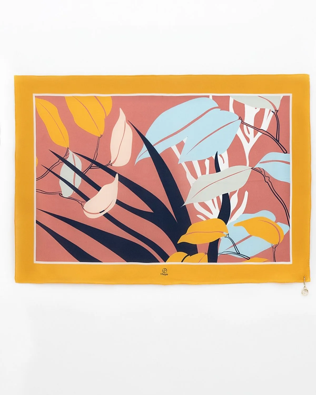 Le Petit Wangari Maathai - Twilly Silk Scarf