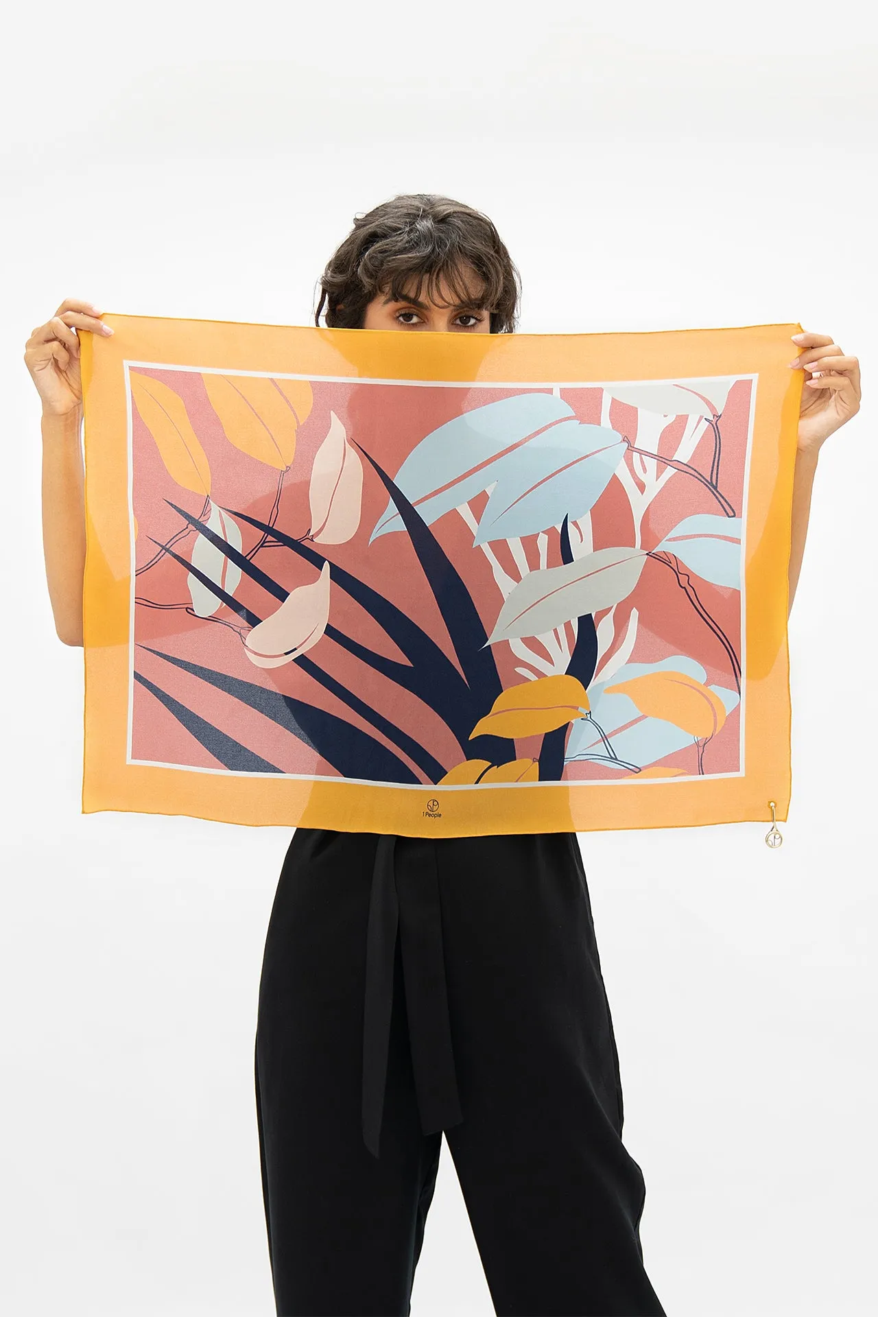 Le Petit Wangari Maathai - Twilly Silk Scarf