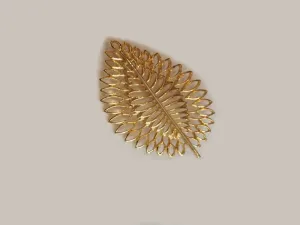 Leaf Me Beautiful Vintage Brooch
