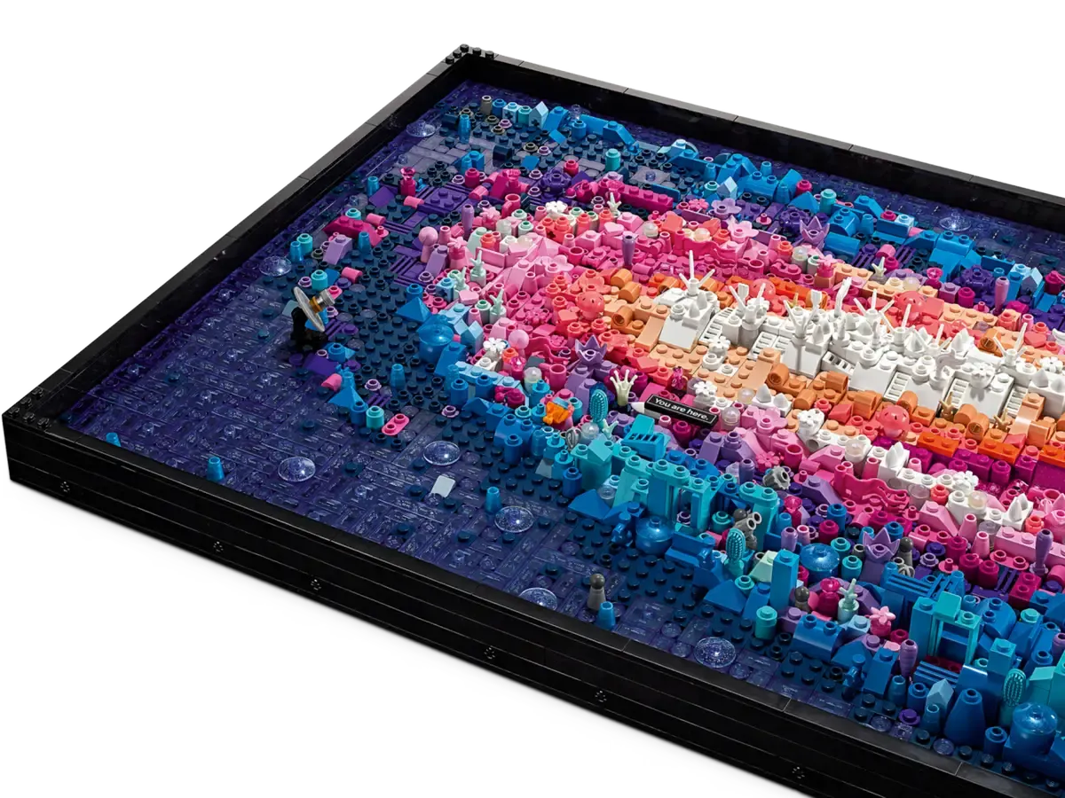 Lego The Milky Way Galaxy (31212)
