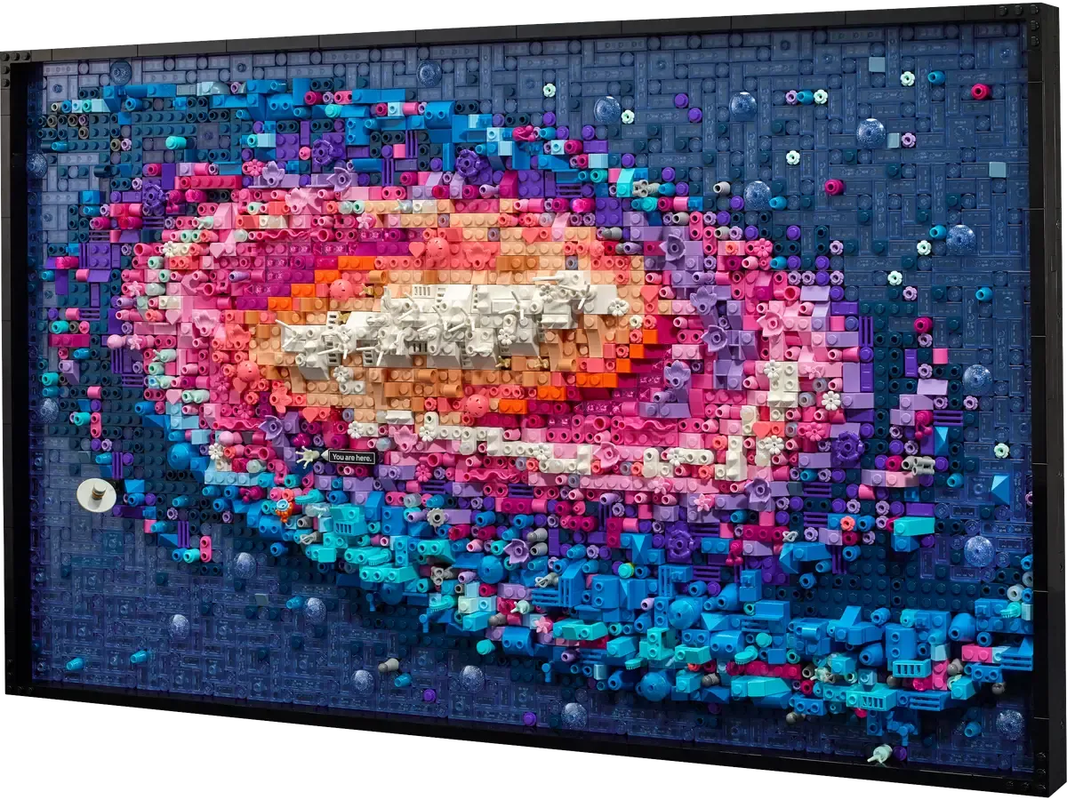Lego The Milky Way Galaxy (31212)
