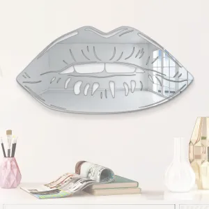 Lips Mirror Decor