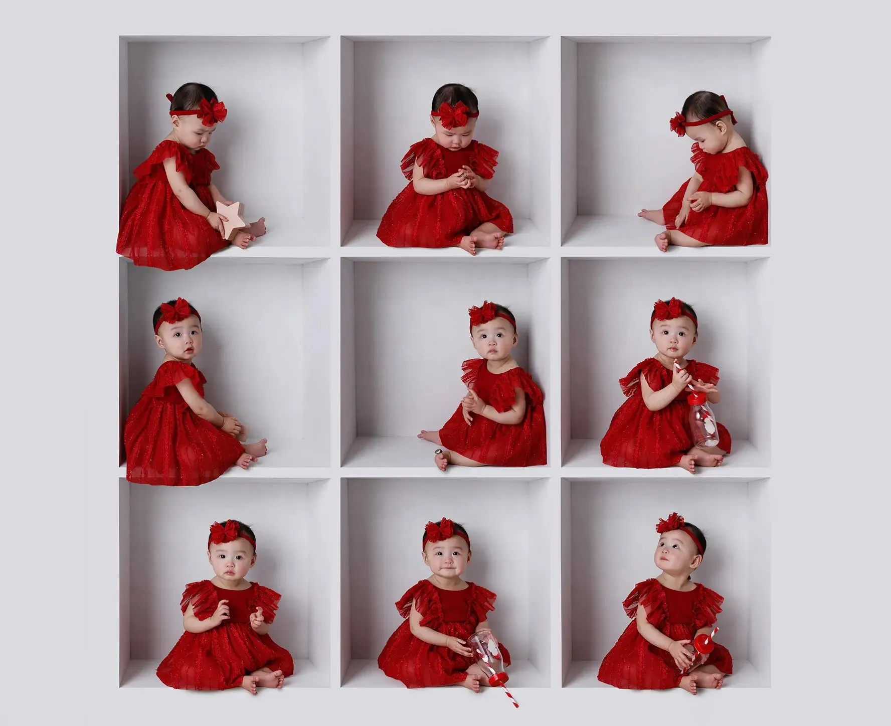 Little Boxes - Grid Photoshop Template