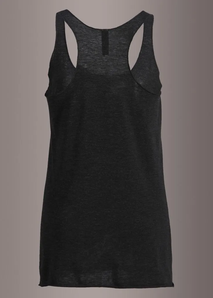 Love Me Forever Skull Cameo Tank Top