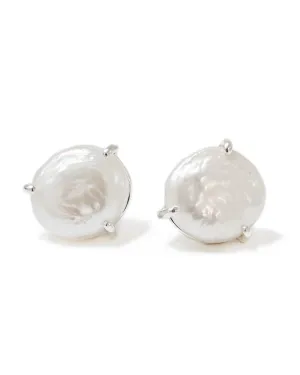 Lu Pearl Studs Small