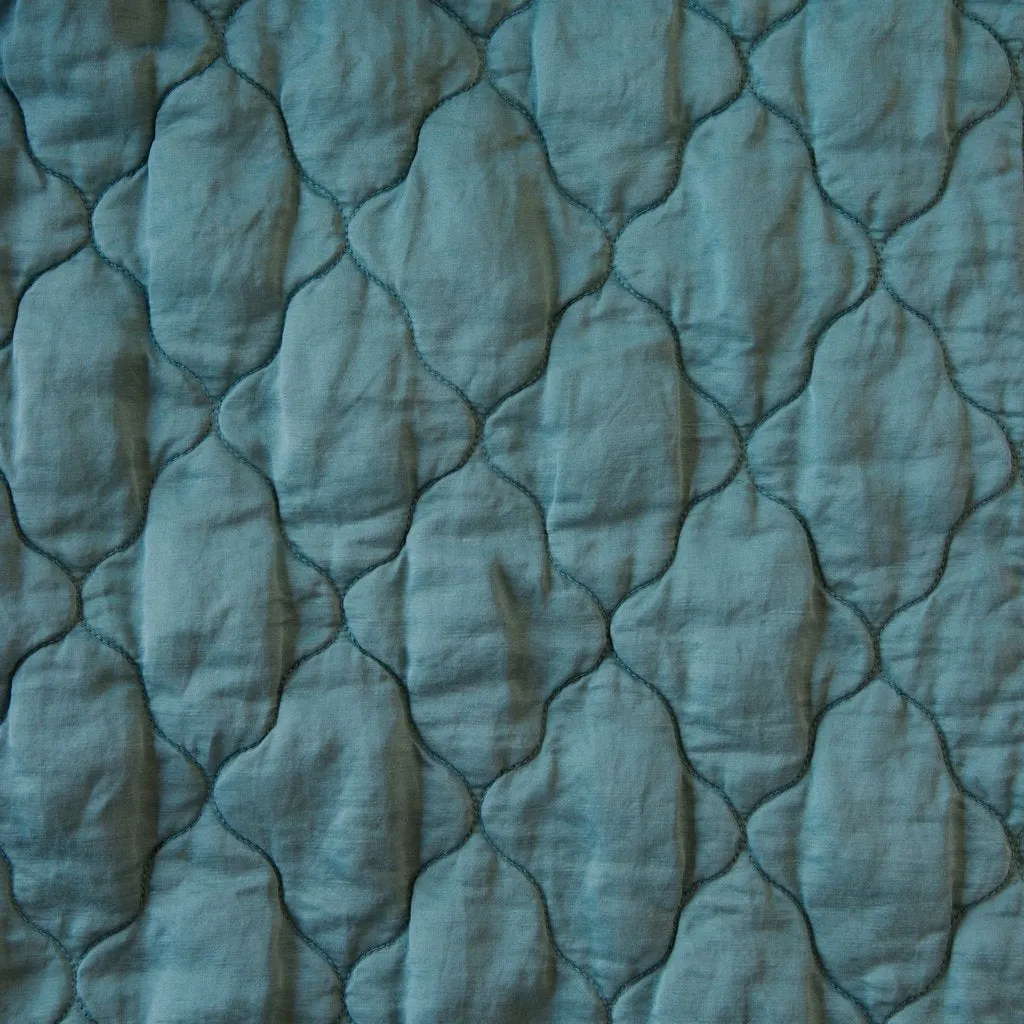 Luna Coverlet - Cenote - Queen